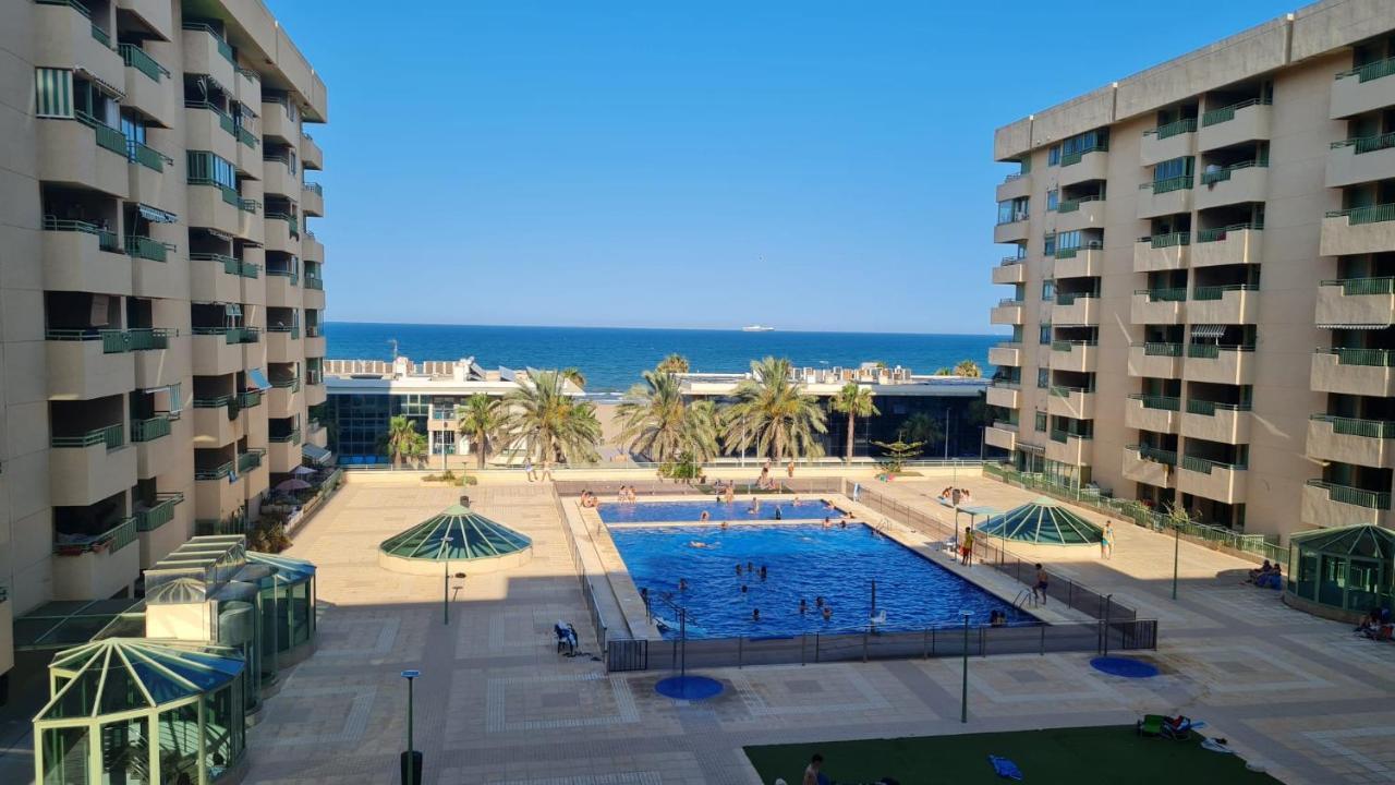 Beach Valencia Luxury B7-23 Apartment With Terrace And Sea Views Exteriér fotografie
